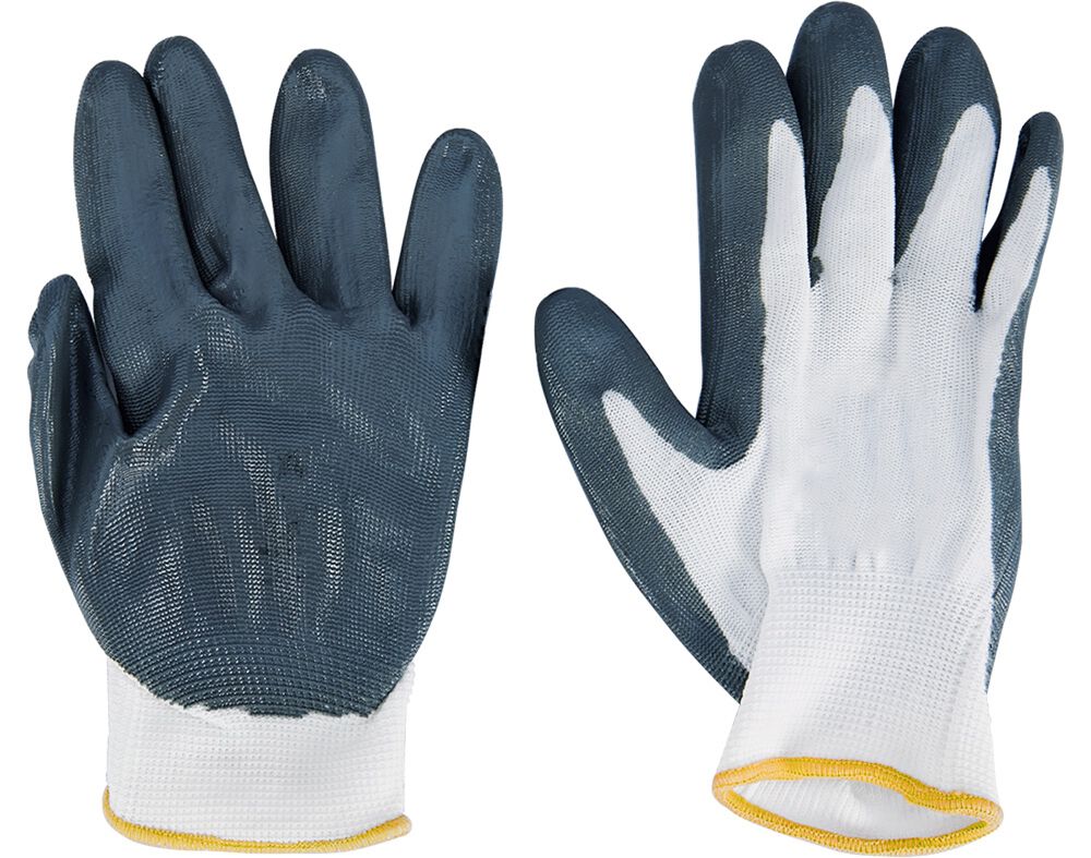 LUVA NITRILICA TAMANHO 8