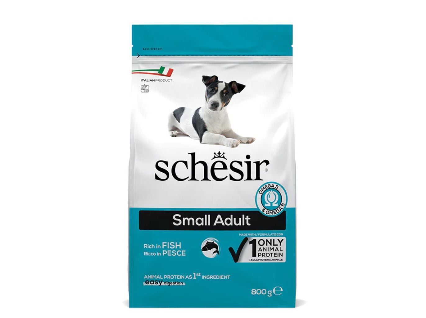 RA&Ccedil;&Atilde;O PARA C&Atilde;O SCHESIR MINI PEIXE 800G image number 0