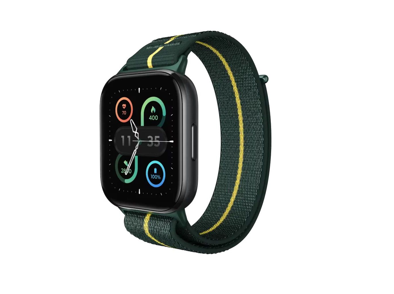 SMARTWATCH MOTOROLA MOTO WATCH FIT GREEN image number 1