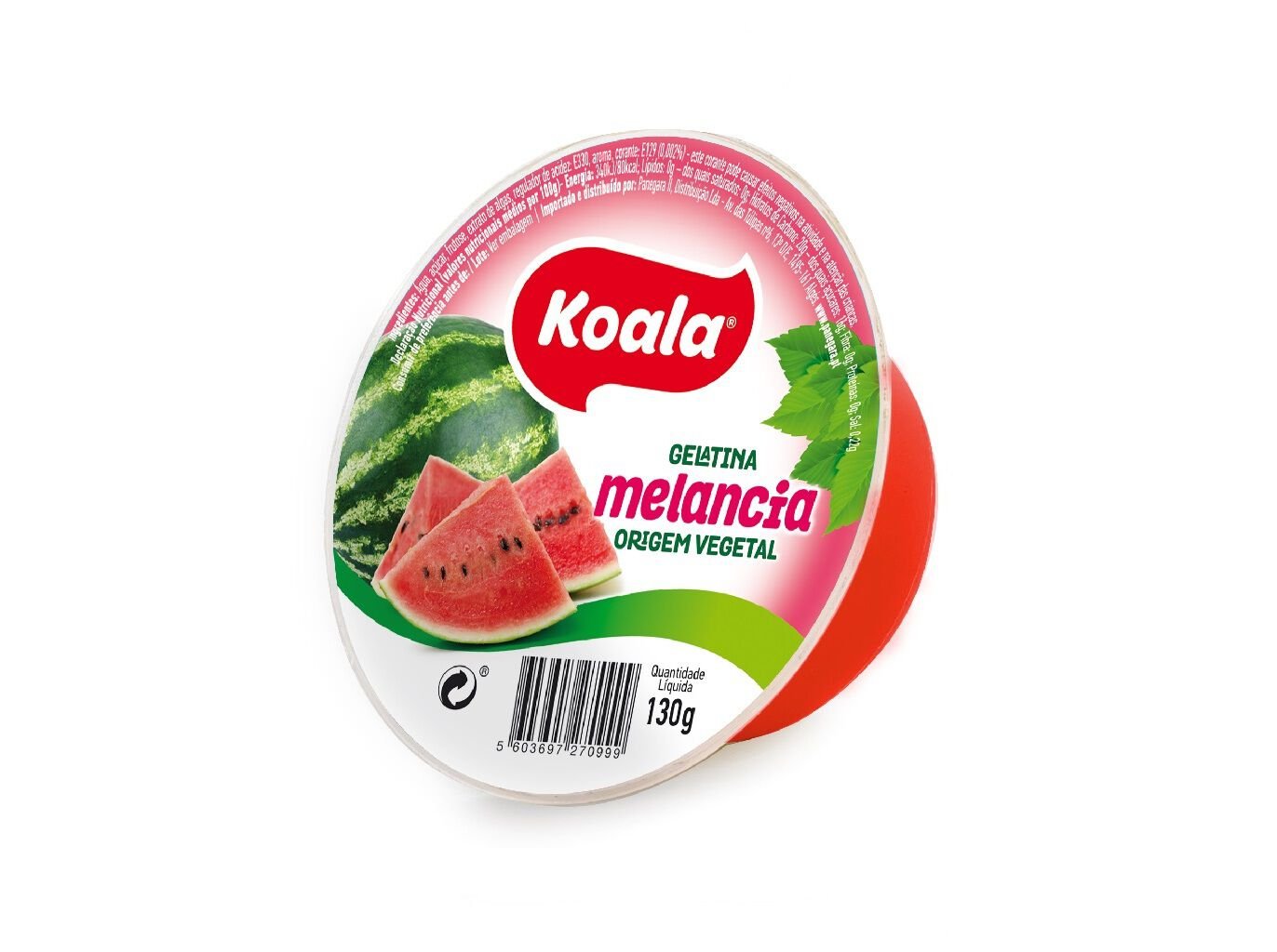 GELATINA KOALA DE MELANCIA 130G