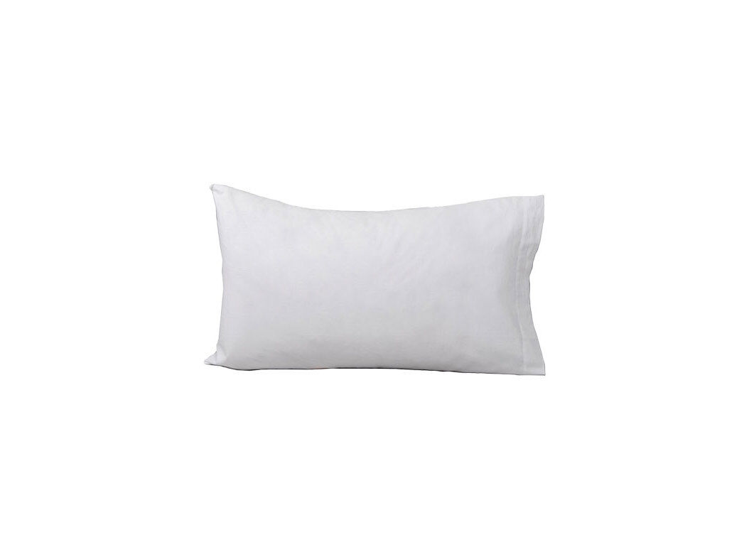 FRONHAS PARA ALMOFADAS LASA BRANCO PACK 2 PCS 50X80 CM