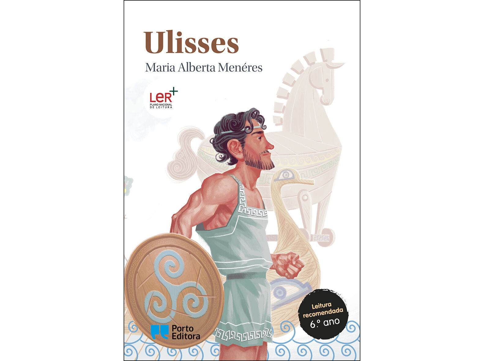 LIVRO ULISSES DE MARIA ALBERTA MENERES image number 1