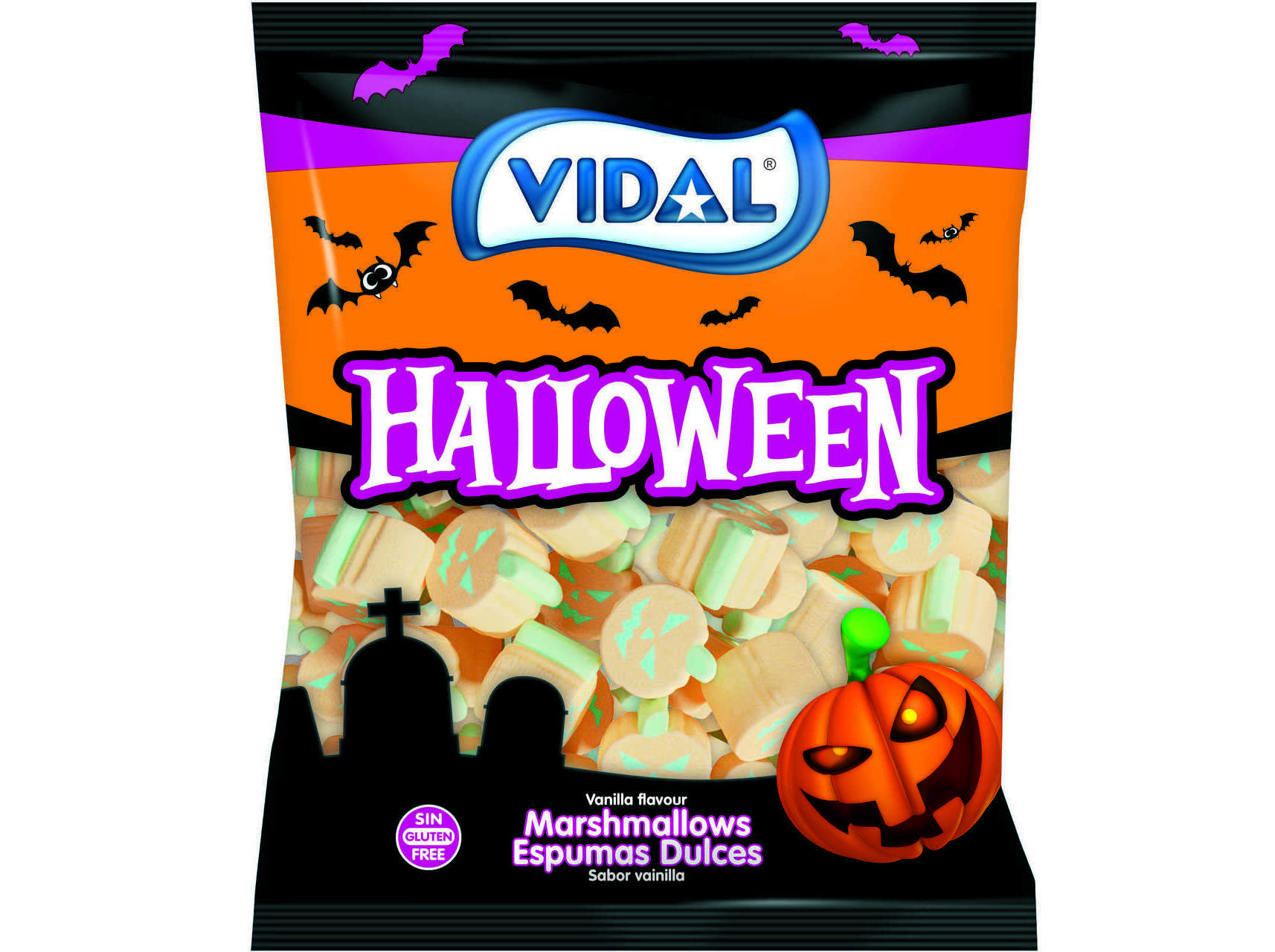 GOMAS VIDAL MARSHMALLOW AB&Oacute;BORAS 1KG image number 0