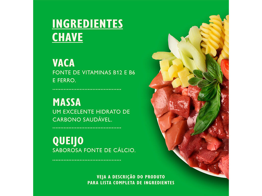 COMIDA H&Uacute;MIDA C&Atilde;O LILY'S KITCHEN PASTA AL RAGU 400G image number 3