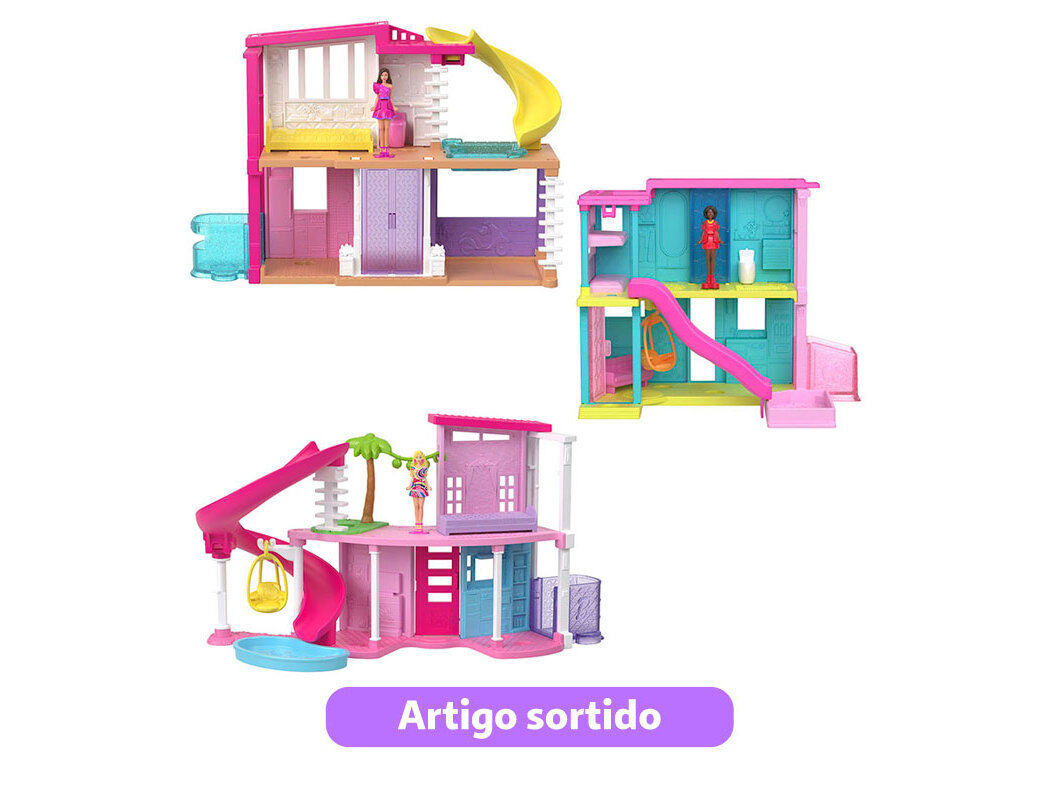 BARBIELAND CASA BARBIE MINI MODELOS SORTIDOS image number 0