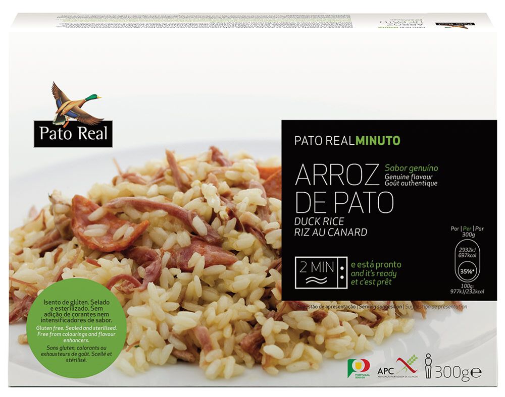 ARROZ PATO REAL MINUTO DE PATO 300G image number 0