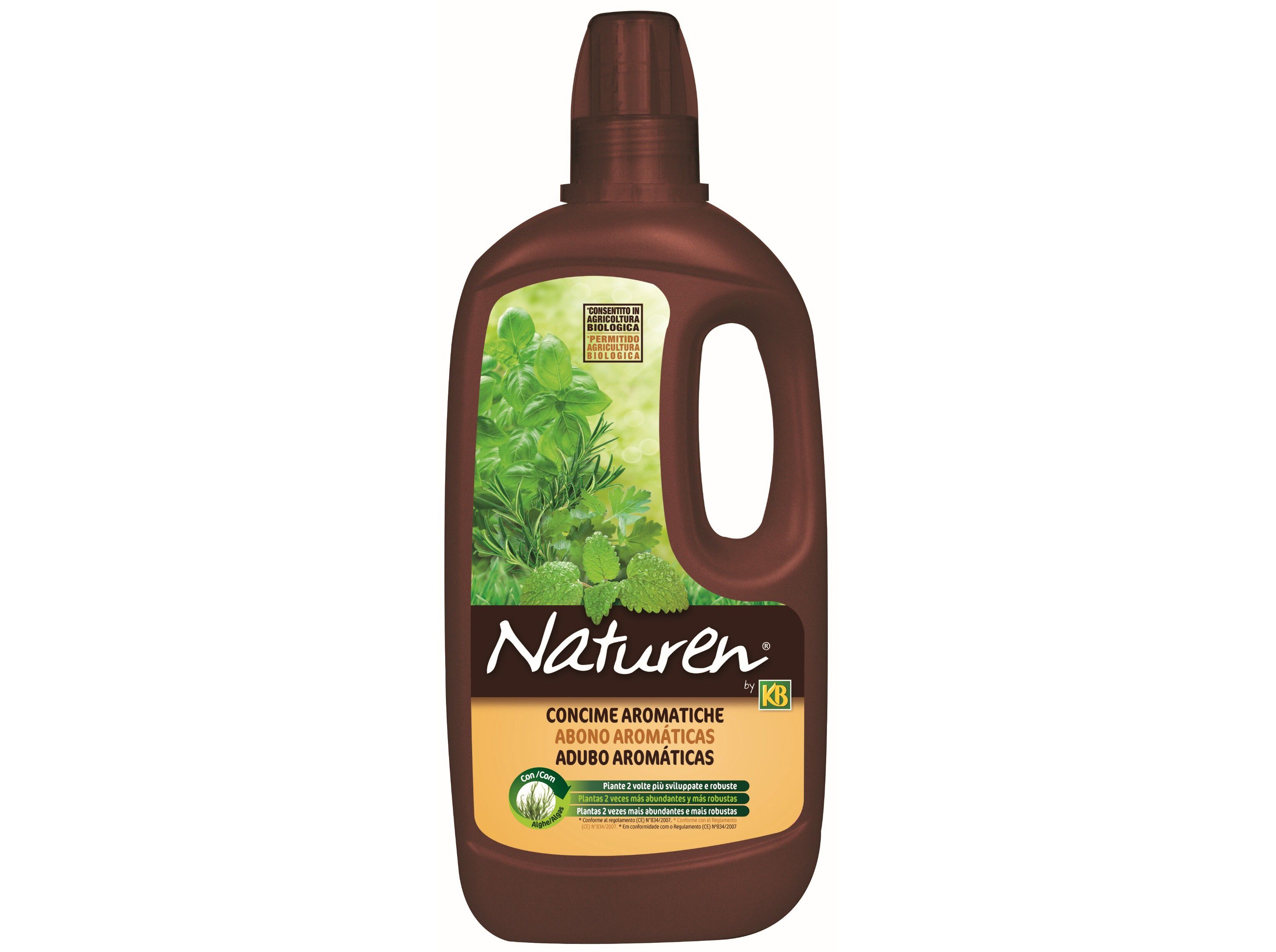 ADUBO LIQUIDO KB AROM&Aacute;TICAS BIO 1L image number 1