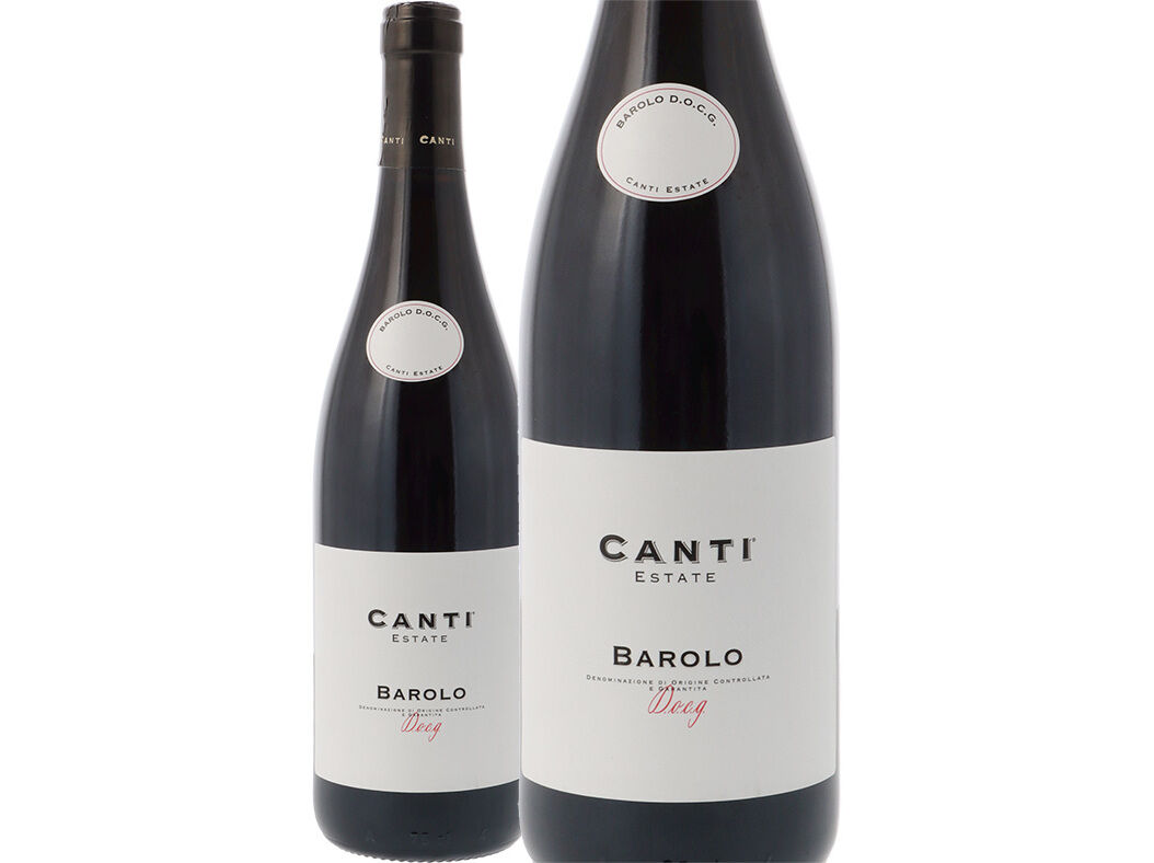 VINHO TINTO CANTI BAROLO 0.75L
