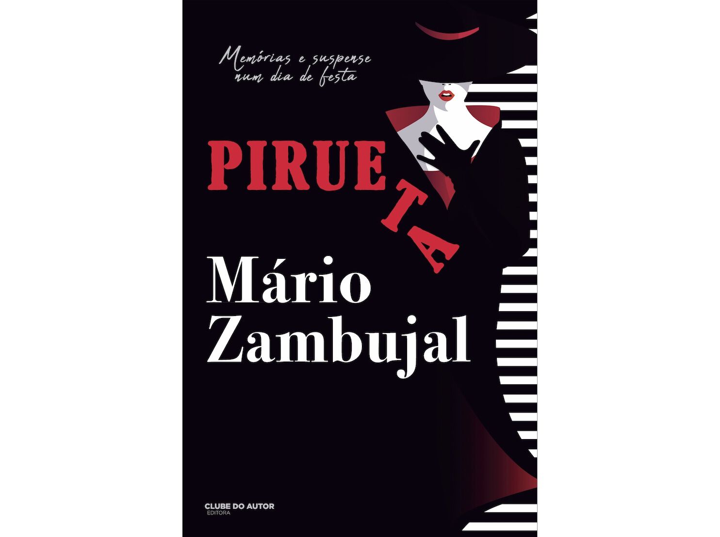 LIVRO PIRUETA DE M&Aacute;RIO ZAMBUJAL image number 0