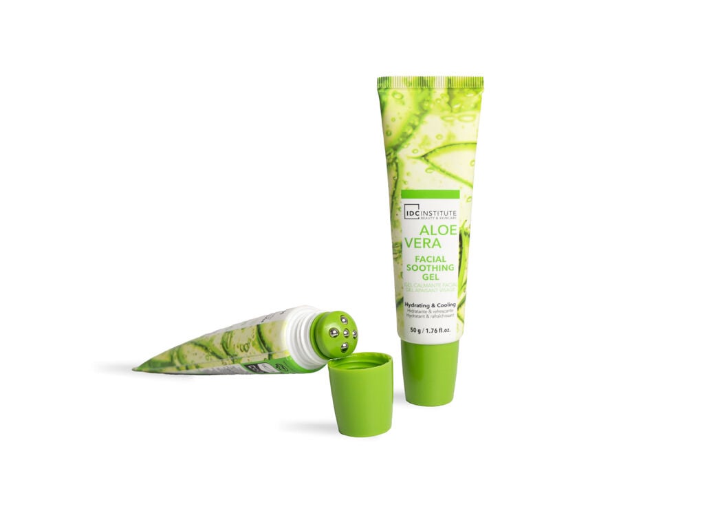 GEL FACIAL IDC INSTITUTE CALMANTE ALOE VERA 50 G image number 1
