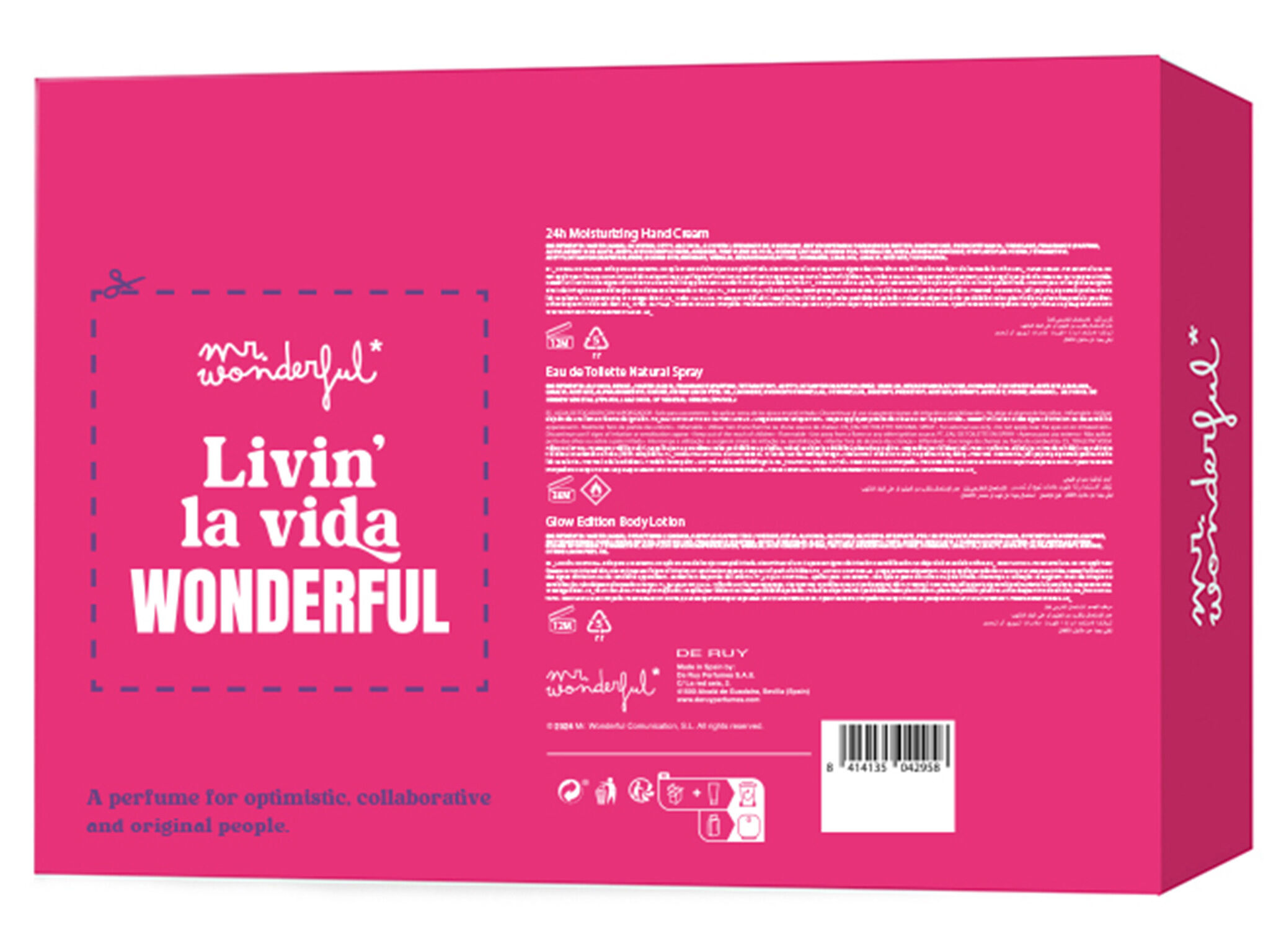 CONJUNTO MR. WONDERFUL I'M THE QUEEN OF HEARTS image number 1