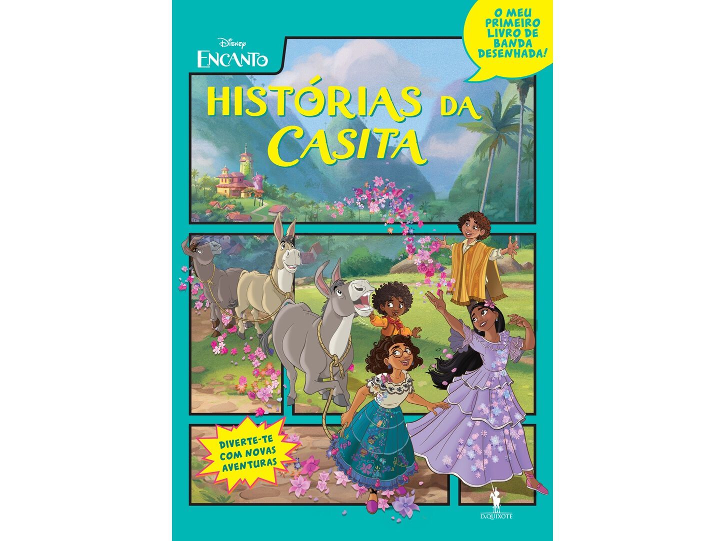 LIVRO A MINHA PRIMEIRA BANDA DESENHADA ENCANTO DE DISNEY image number 0