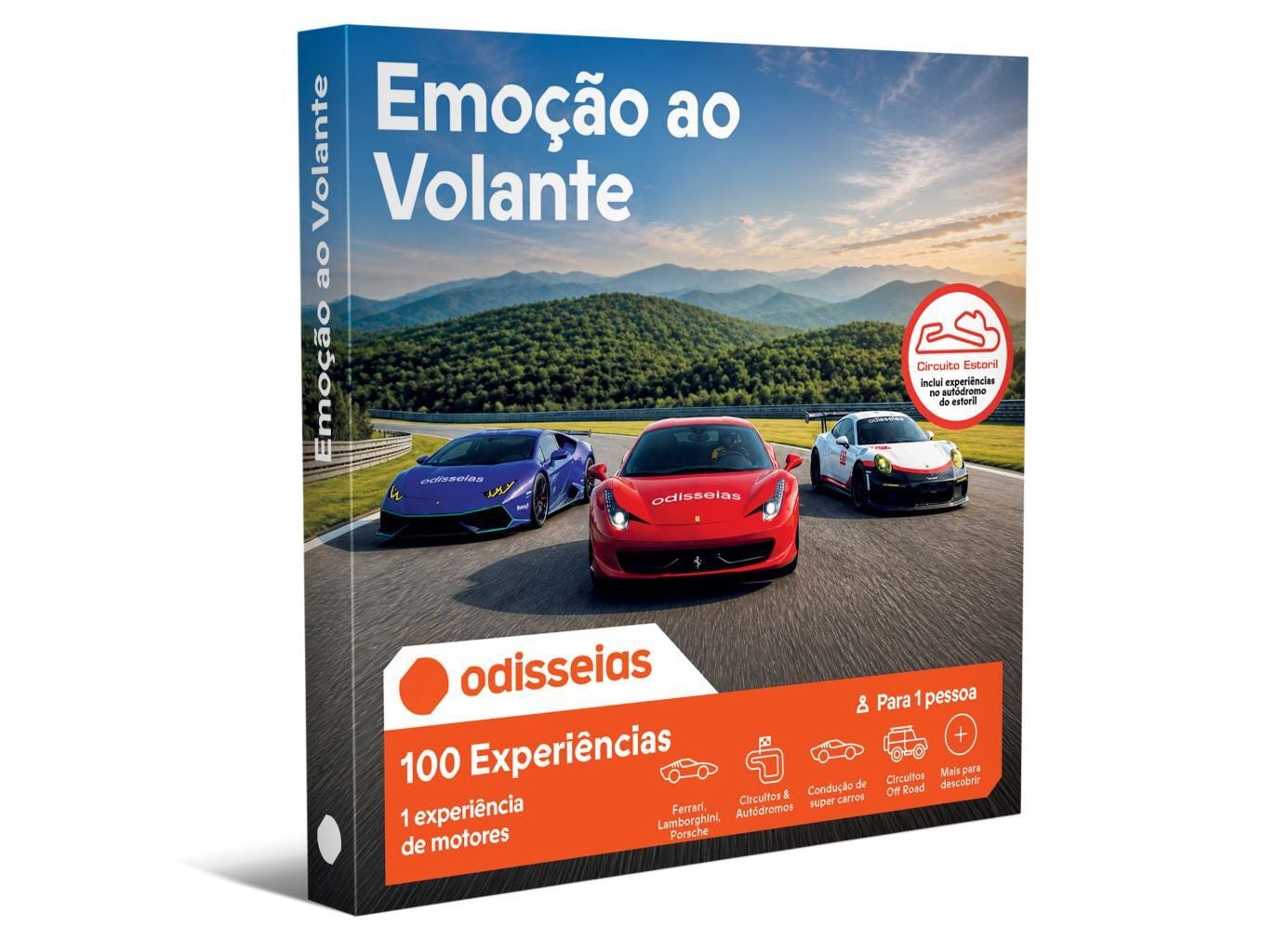 AVENTURA ODISSEIAS EMO&Ccedil;&Atilde;O AO VOLANTE image number 0