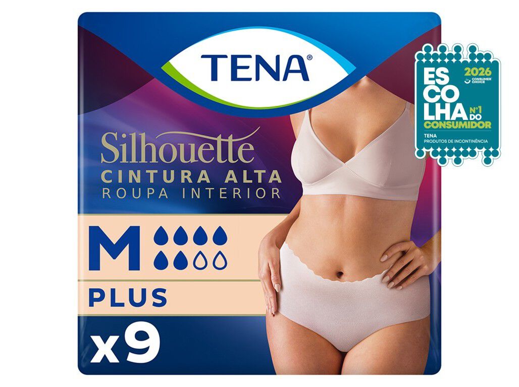 CUECAS INCONTINENCIA TAMANHO M CREME TENA SILHOUETTE 9 UN image number 0