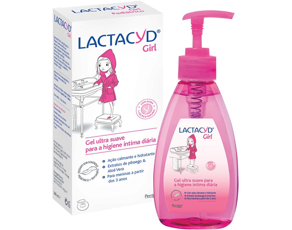 GEL LACTACYD INT&Iacute;MO GIRL ULTRA SUAVE 200ML image number 0