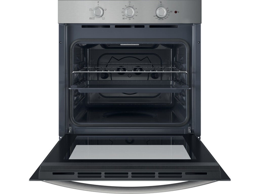 FORNO MULTIFUN&Ccedil;&Otilde;ES INDESIT IO 232H X INOX A 71L HIDROL&Iacute;TICO image number 1