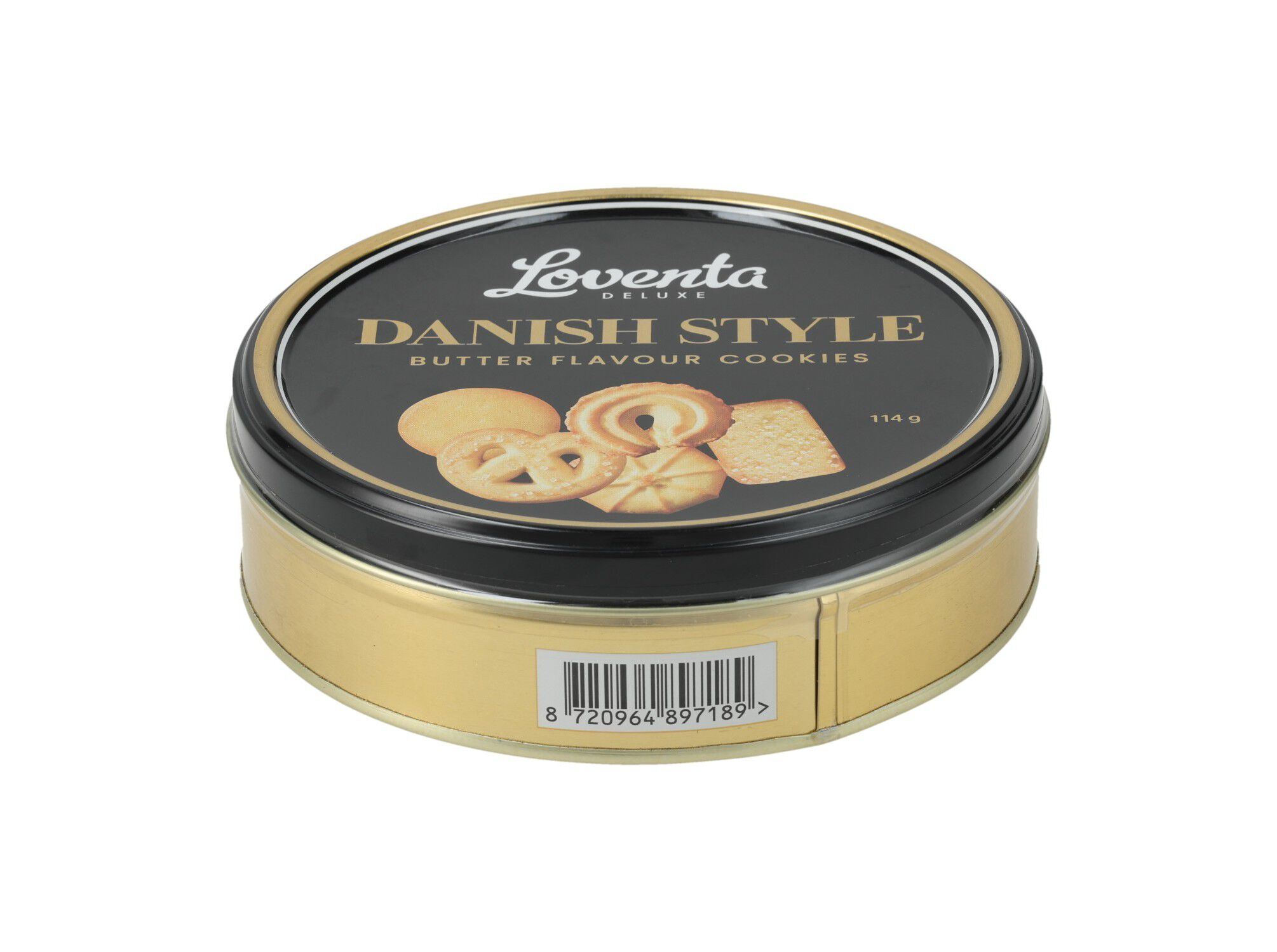 BOLACHAS LOVENTA BUTTER COOKIES 114G image number 1