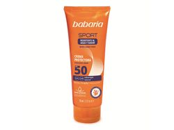 Protetor Solar Rosto Babaria Sport Spf50 75 ml
