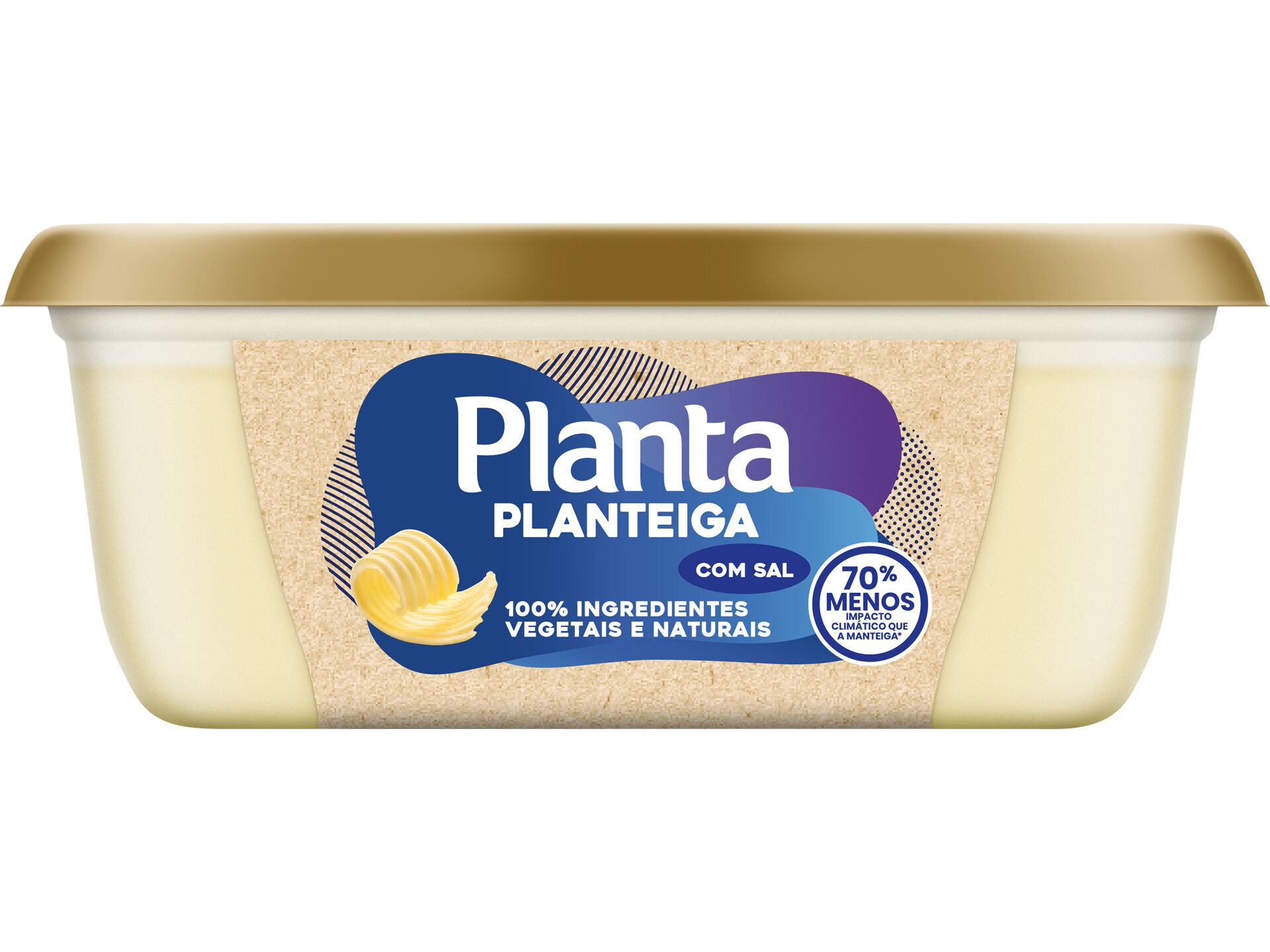 PLANTEIGA PLANTA COM SAL VEGAN 225G
