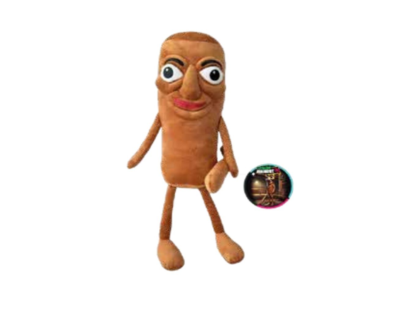 PELUCHE THUNG ITALIANBRAINROT 25CM image number 0