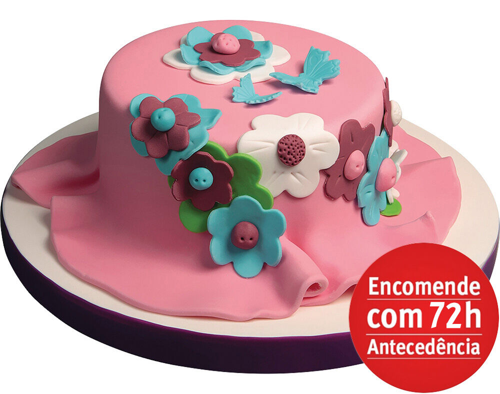 BOLO CAKE DESIGN N&ordm;4 KG image number 0