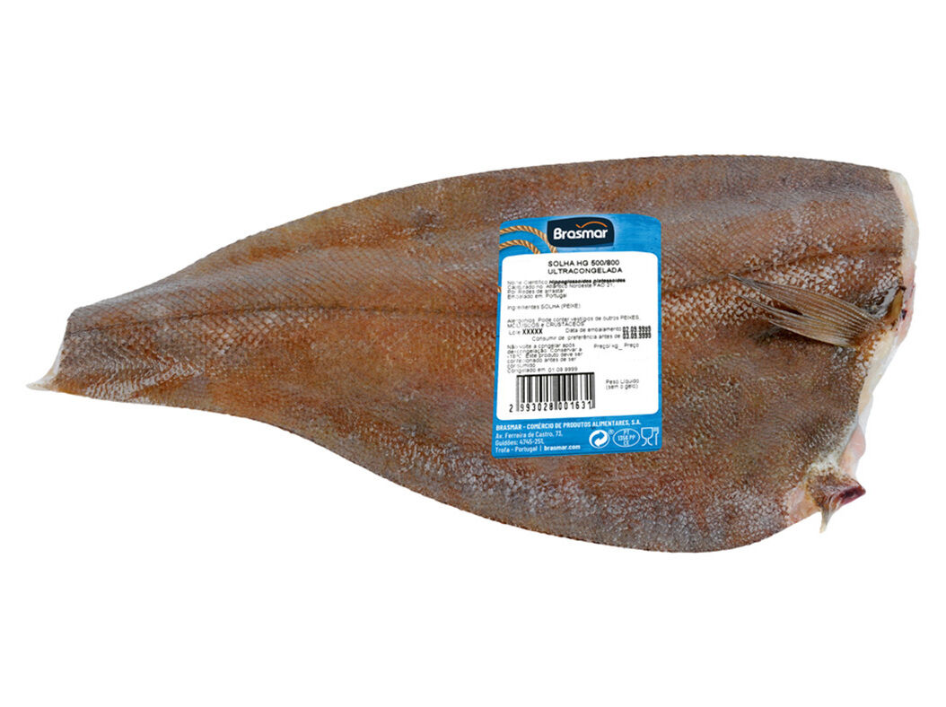 SOLHA INTEIRA HIGIENIZADA CONGELADA KG image number 0