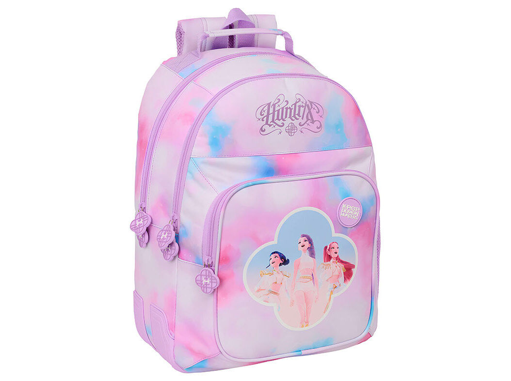 MOCHILA 1&ordm; CICLO K-POP DEMON HUNTERS 32X42X15CM