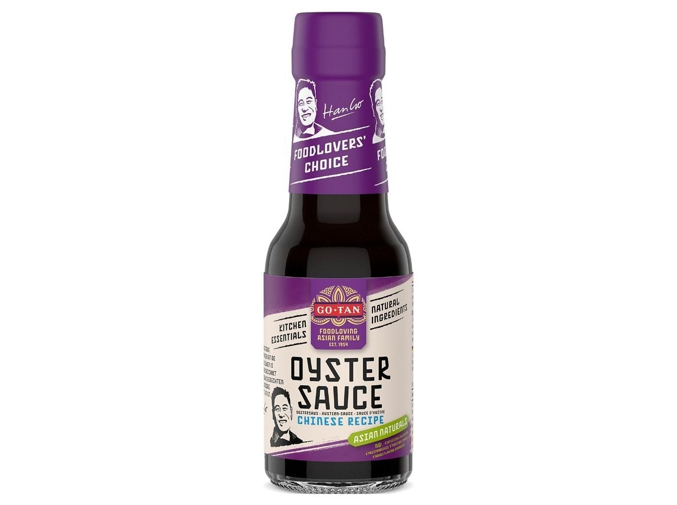MOLHOS GO TAN OSTRAS 140ML image number 0