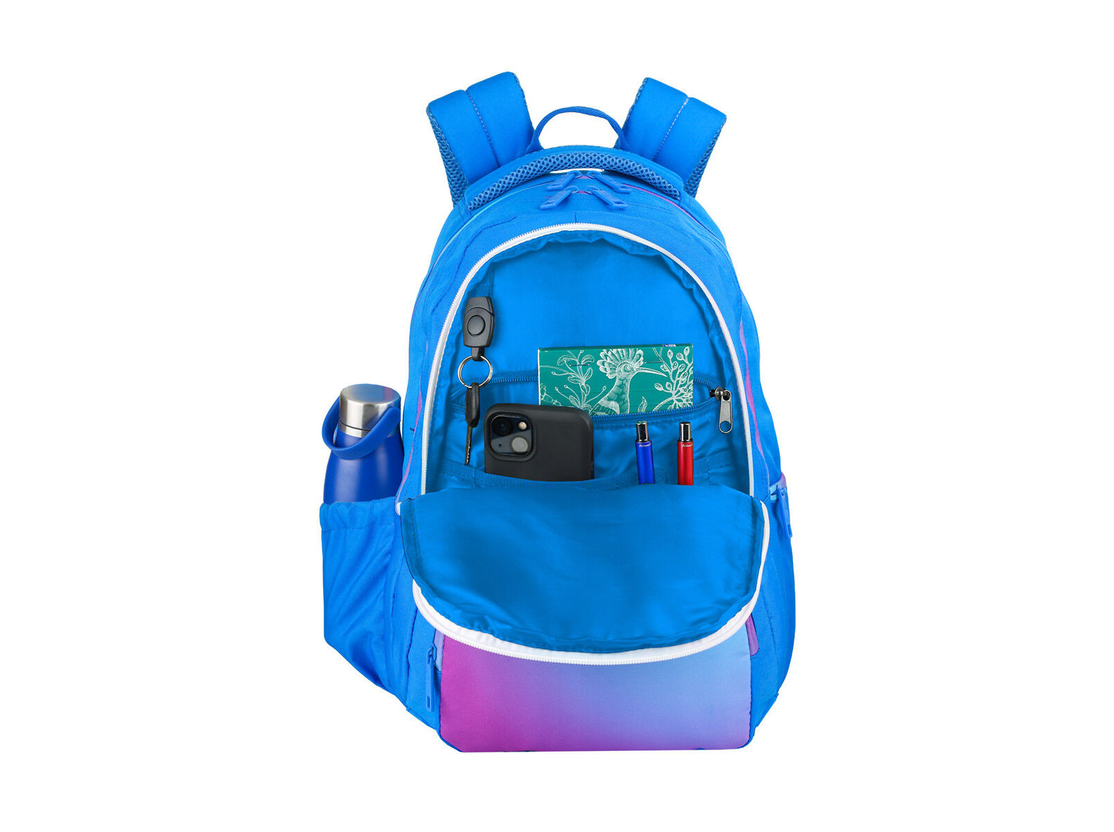 MOCHILA OXFORD GRADIENT MYSTIC BLUE 29X44X20CM 25L image number 4