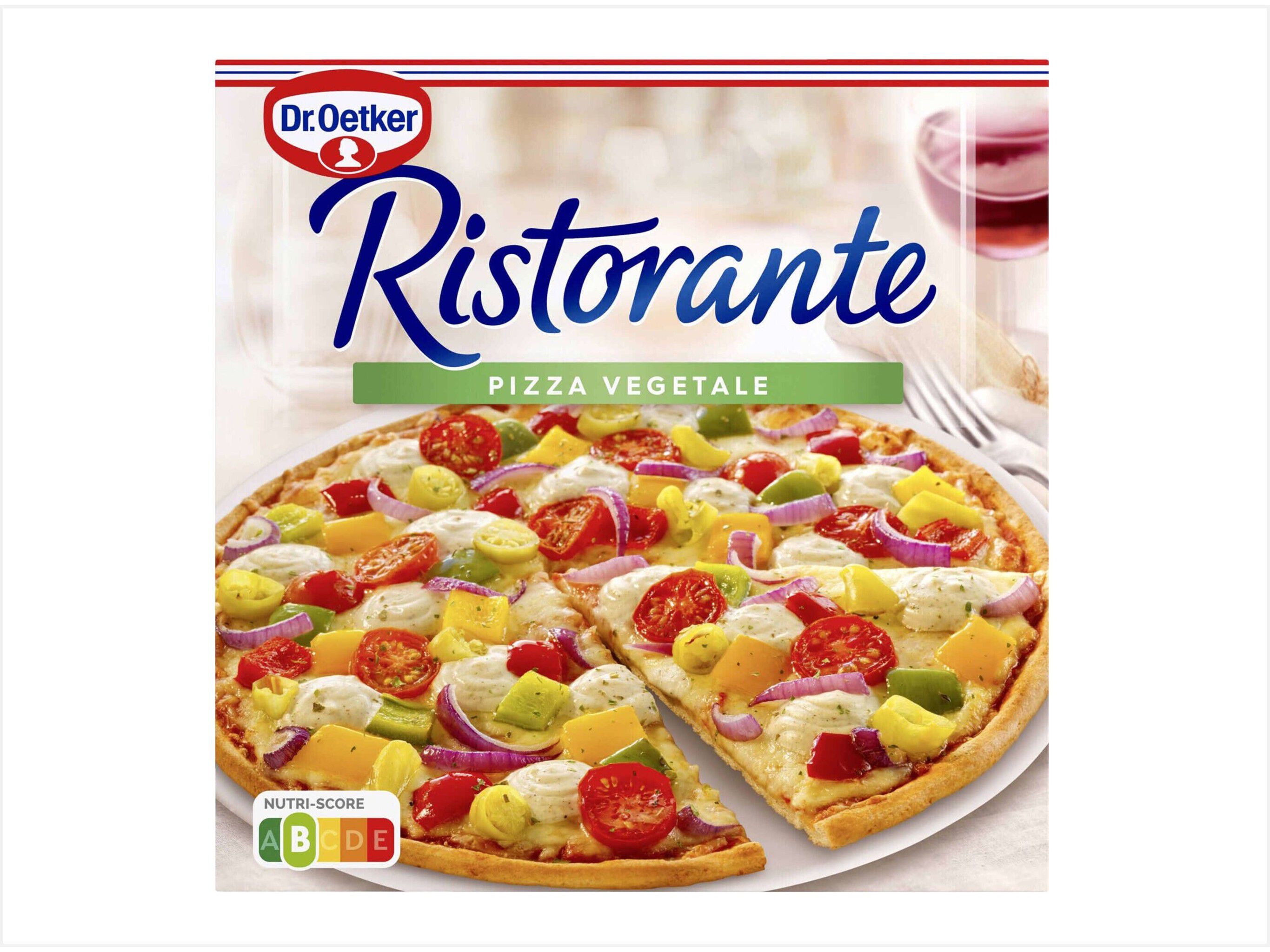 PIZZA DR.OETKER RISTORANTE VEGETALE 386G