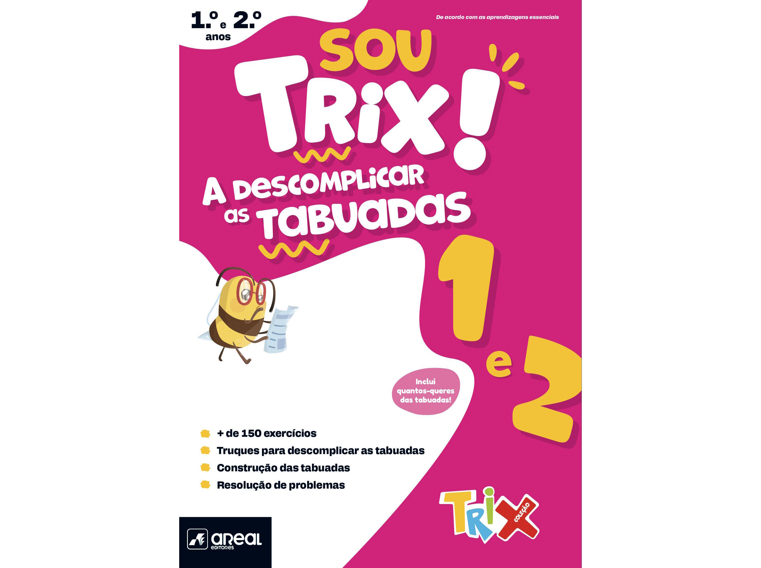 LIVRO SOU TRIX! A DESCOMPLICAR AS TABUADAS - 1&ordm; E 2&ordm; ANOS image number 0