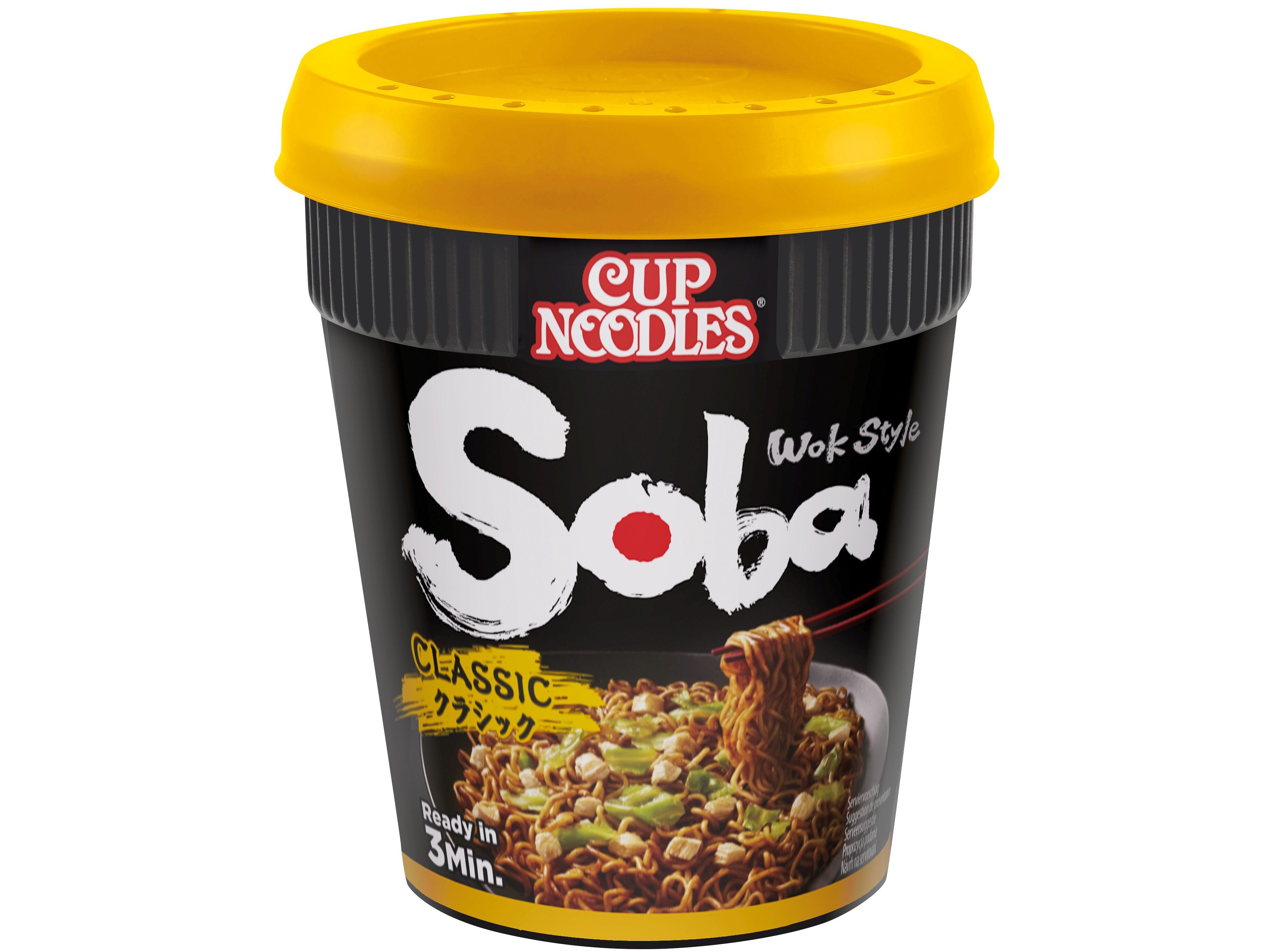 SOBA NISSIN CUP CL&Aacute;SSICO 90G image number 1