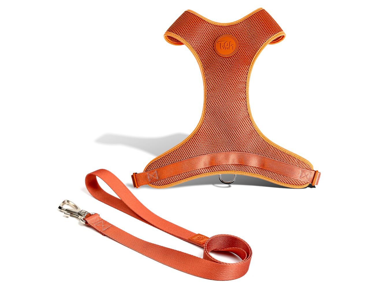 PEITORAL MESH COM TRELA TOH CORAL M