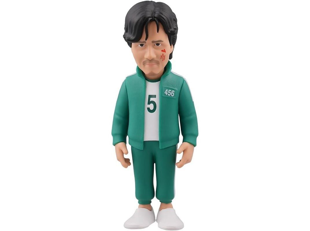 FIGURA MINIX SQUID GAME PLAYER 456 WT image number 1