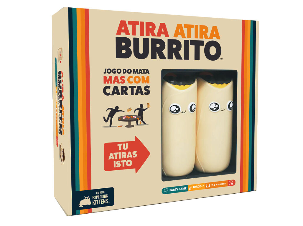 JOGO TABULEIRO MEBO ATIRA ATIRA O BURRITO image number 0