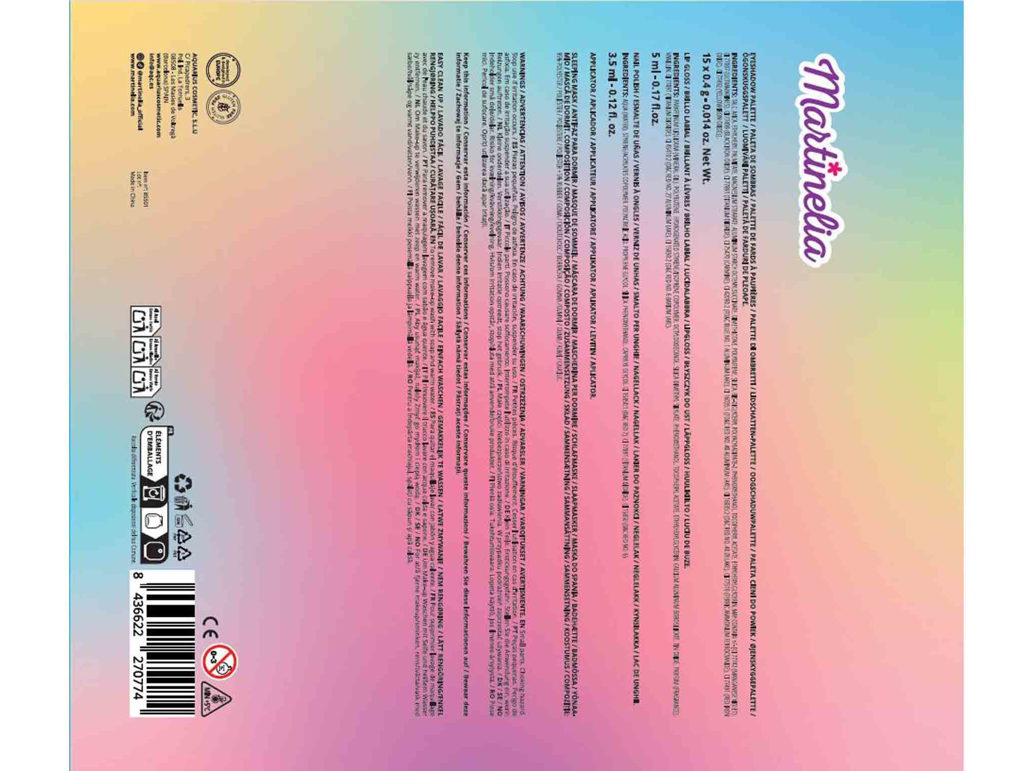 SET MAKE & M&Aacute;SCARA MARTINELIA CRIAN&Ccedil;A image number 3