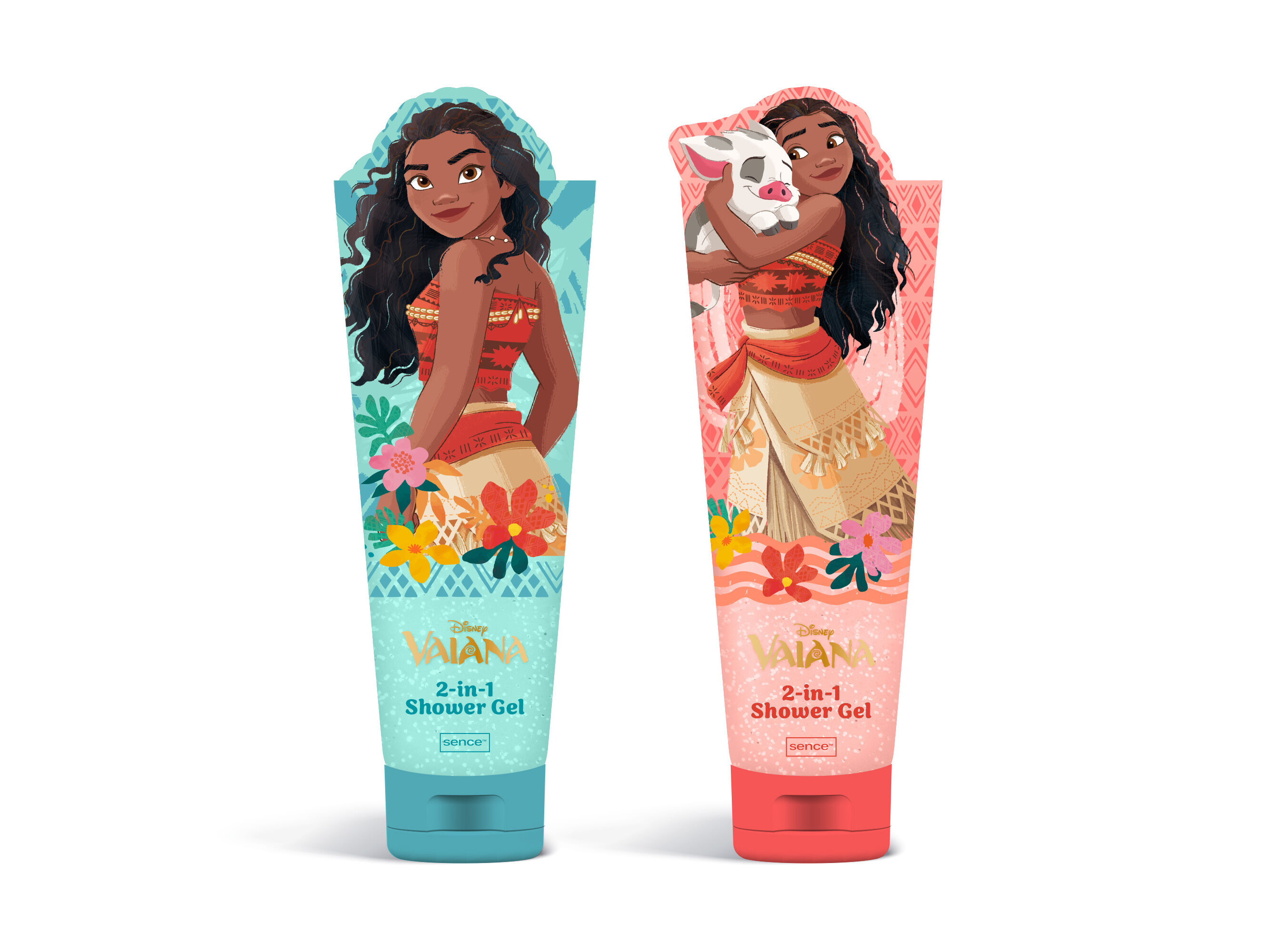 GEL DE BANHO CRIAN&Ccedil;A SENCE DISNEY VAIANA 250 ML image number 1