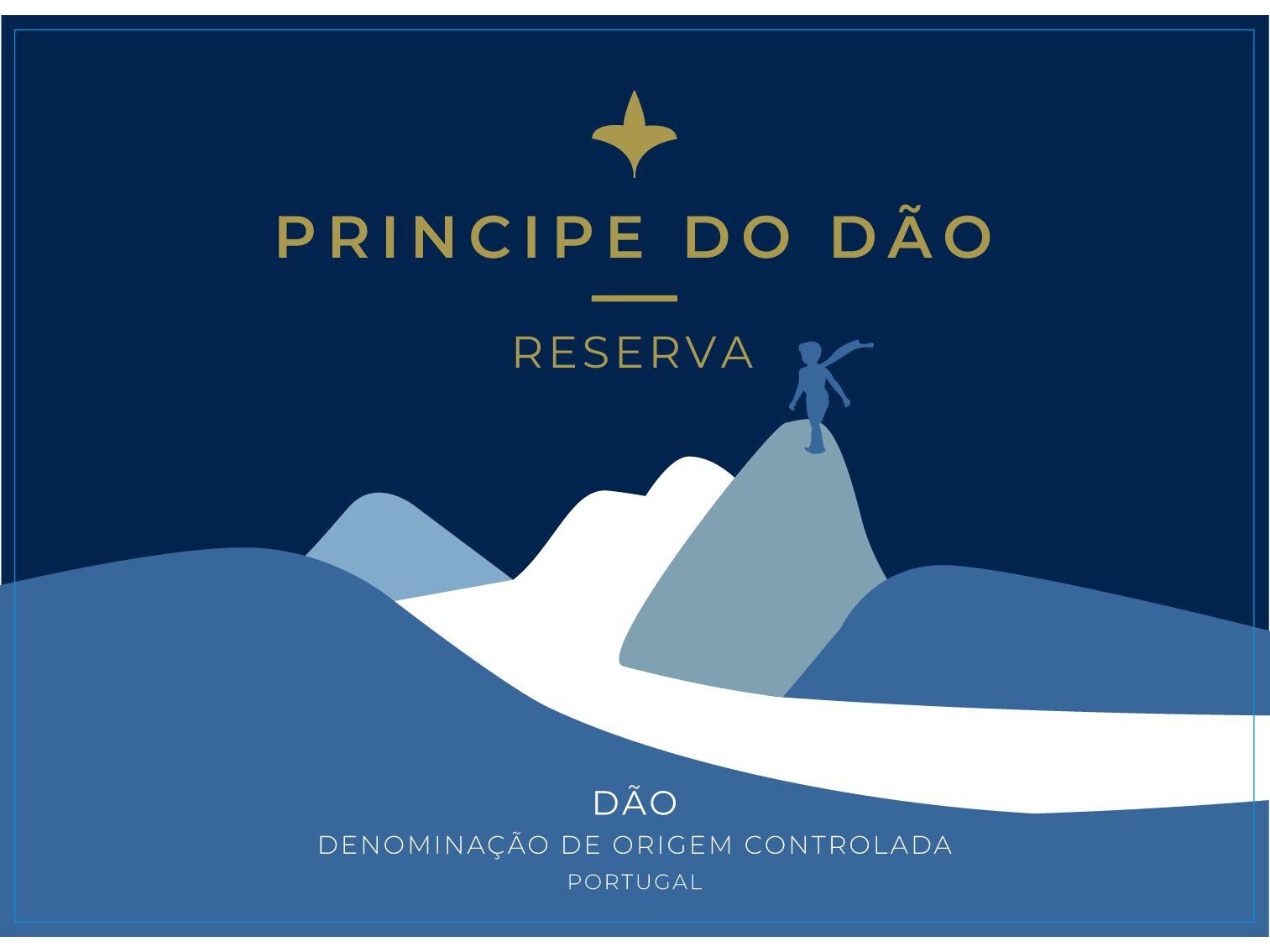 VINHO TINTO PRINCIPE DO D&Atilde;O RESERVA 0.75L image number 1