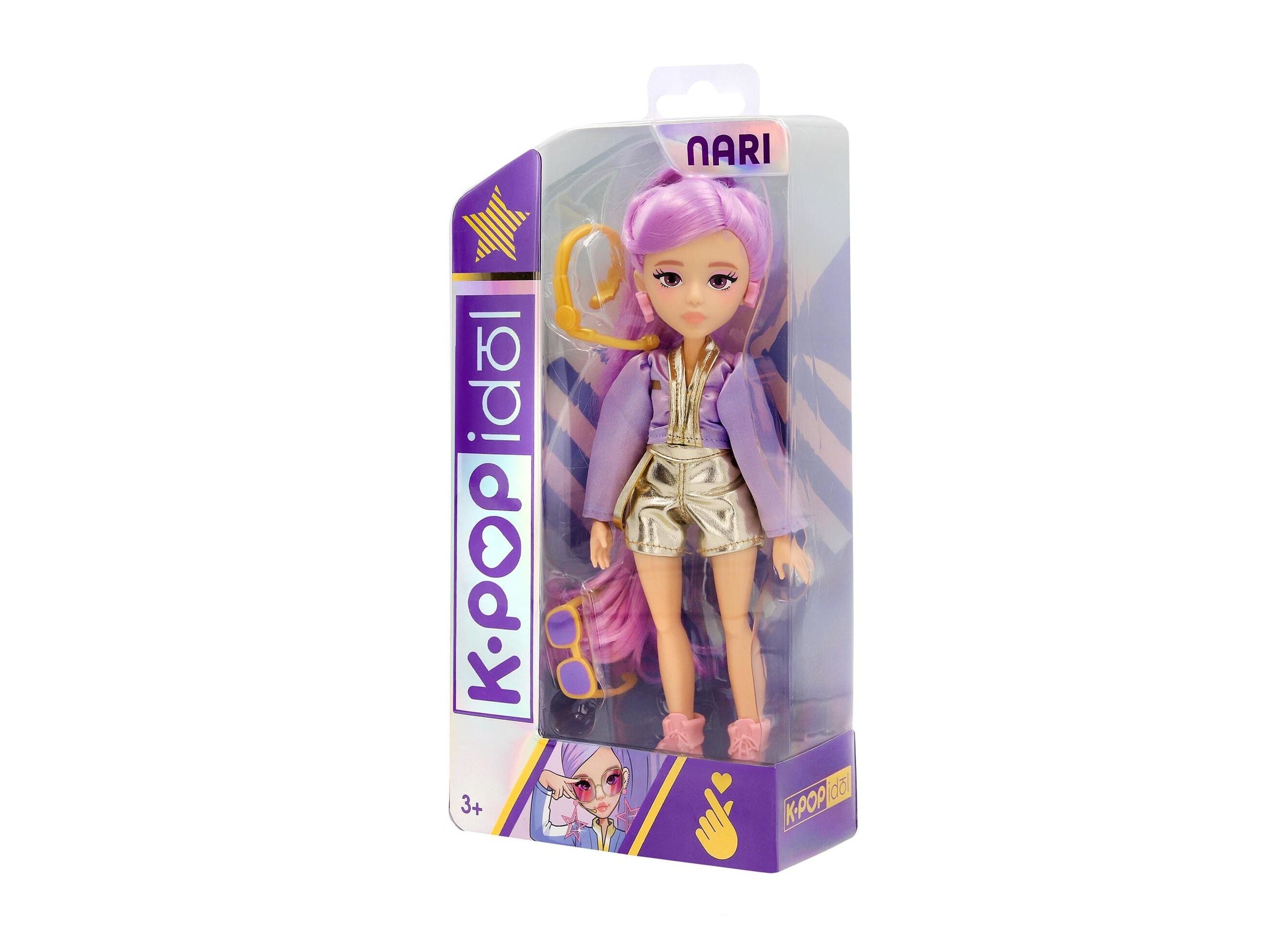 BONECA MANEQUIM K-POP MODELOS SORTIDOS image number 2