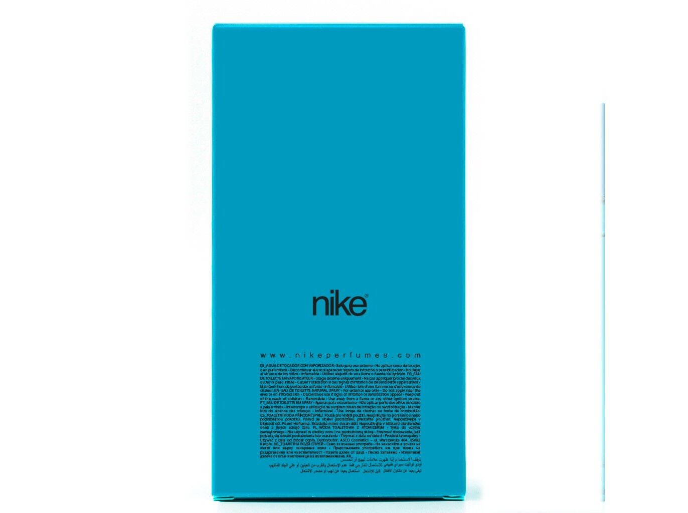 EAU DE TOILETTE NIKE OCEAN HEAT MAN 100ML image number 1