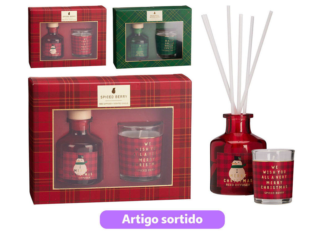 CONJUNTO AMBIENTADOR 6 PE&Ccedil;AS MODELOS SORTIDOS
