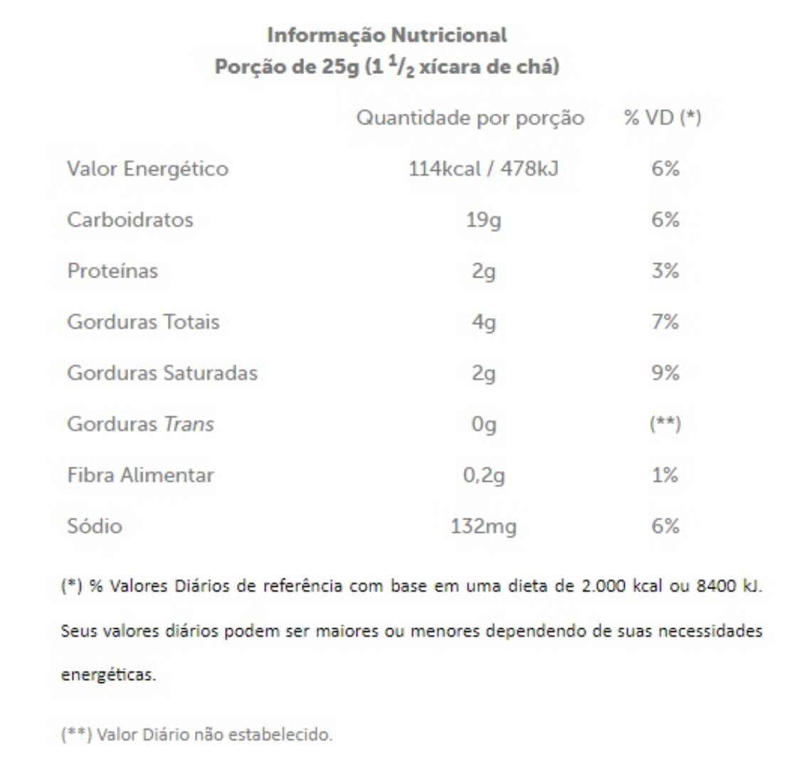 PIPOCAS SALGADAS VOVOZINHA 50G image number 1