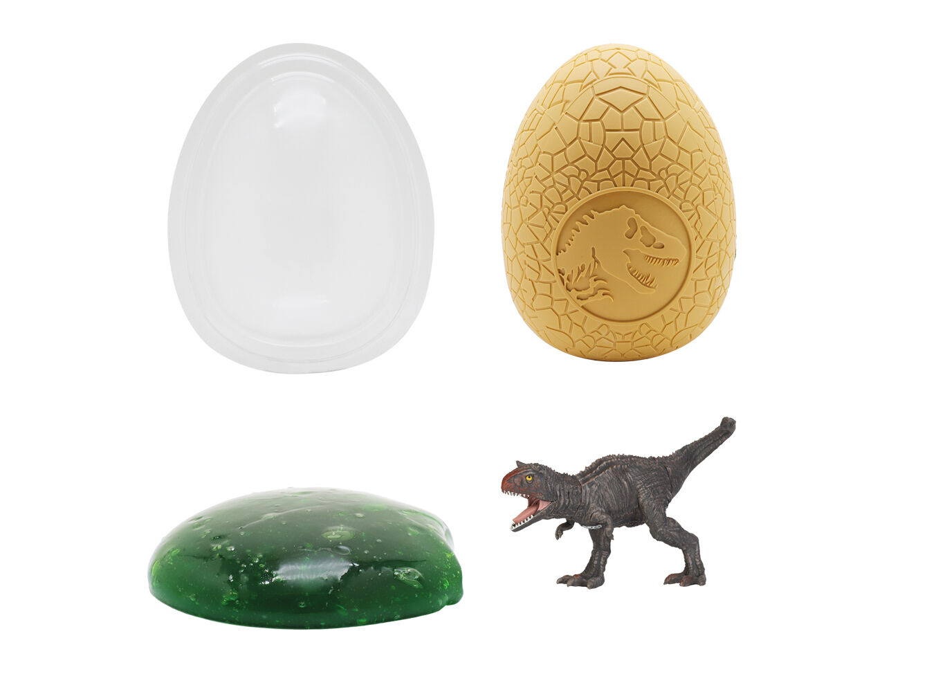 SMASH & HATCH JURASSIC WORLD MODELOS SORTIDOS image number 3