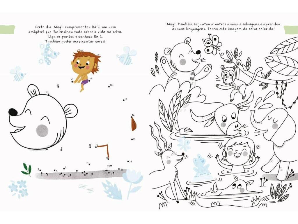 LIVRO CONTOS DE FADAS - TATTOO - LIVRO DA SELVA image number 1