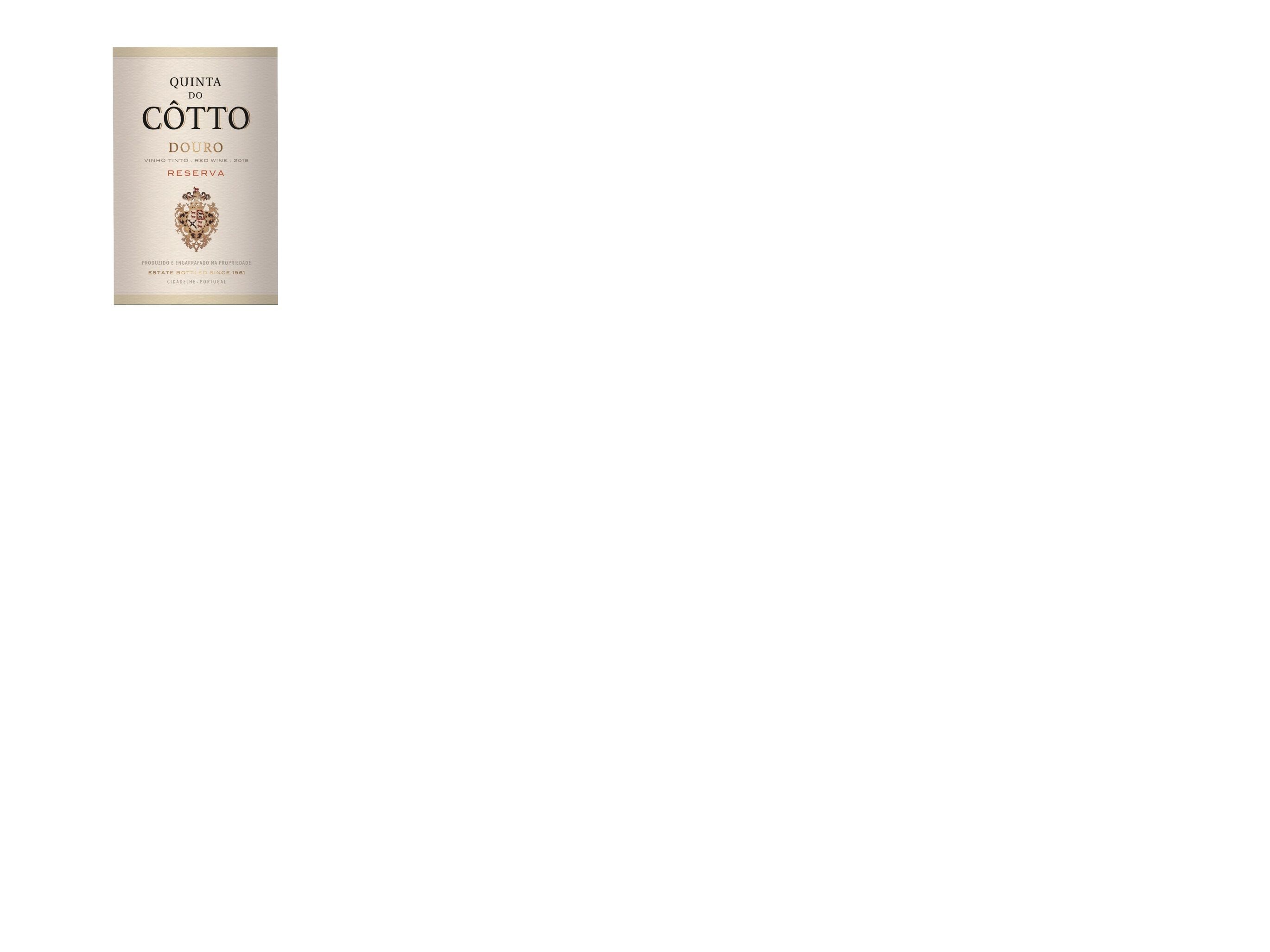 VINHO TINTO QUINTA DO COTTO RESERVA DOURO 0.75L image number 1
