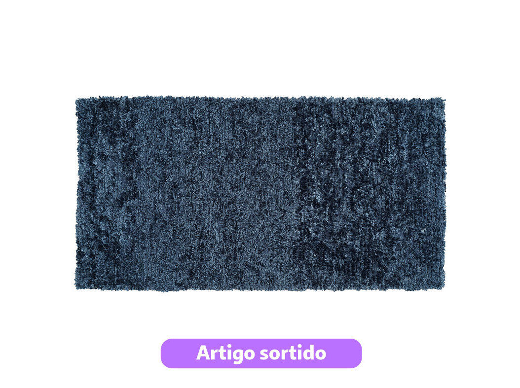 TAPETE FACYLAR 60X100CM CORES SORTIDAS