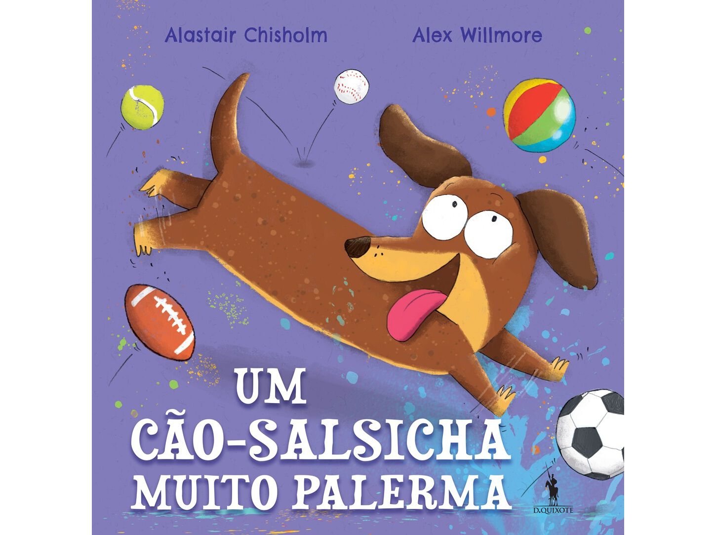 LIVRO UM C&Atilde;O-SALSICHA MUITO PALERMA image number 0