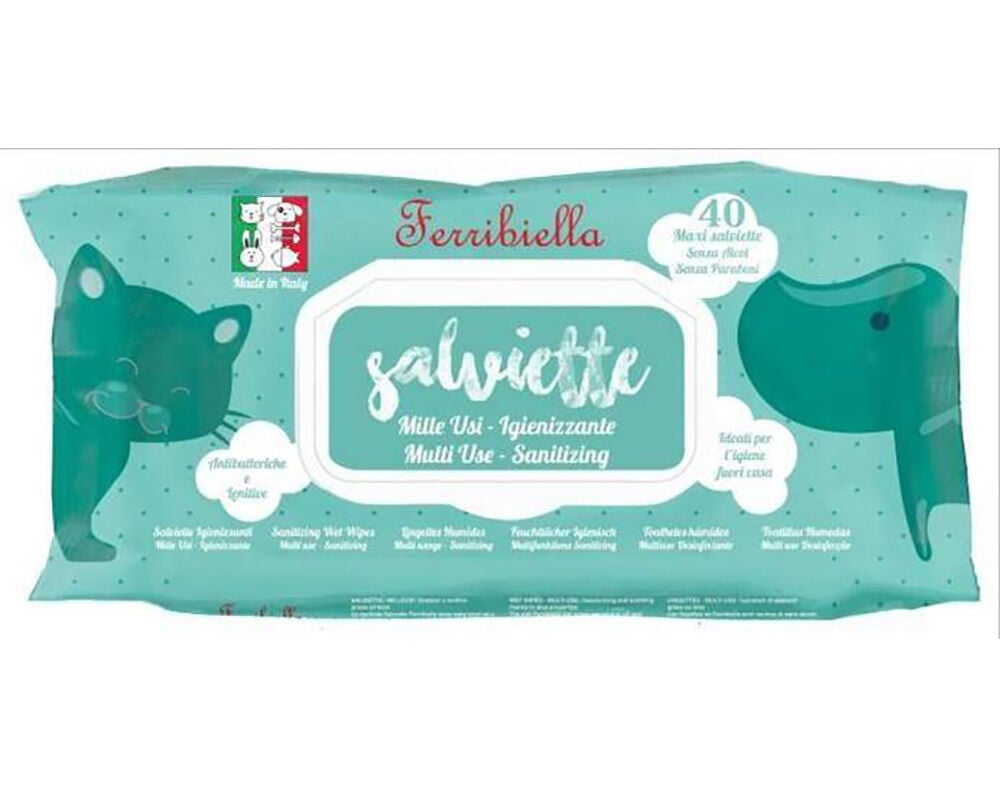 TOALHETES DESINFETANTES COM CLOREXIDINA PACK 40 UNIDADES