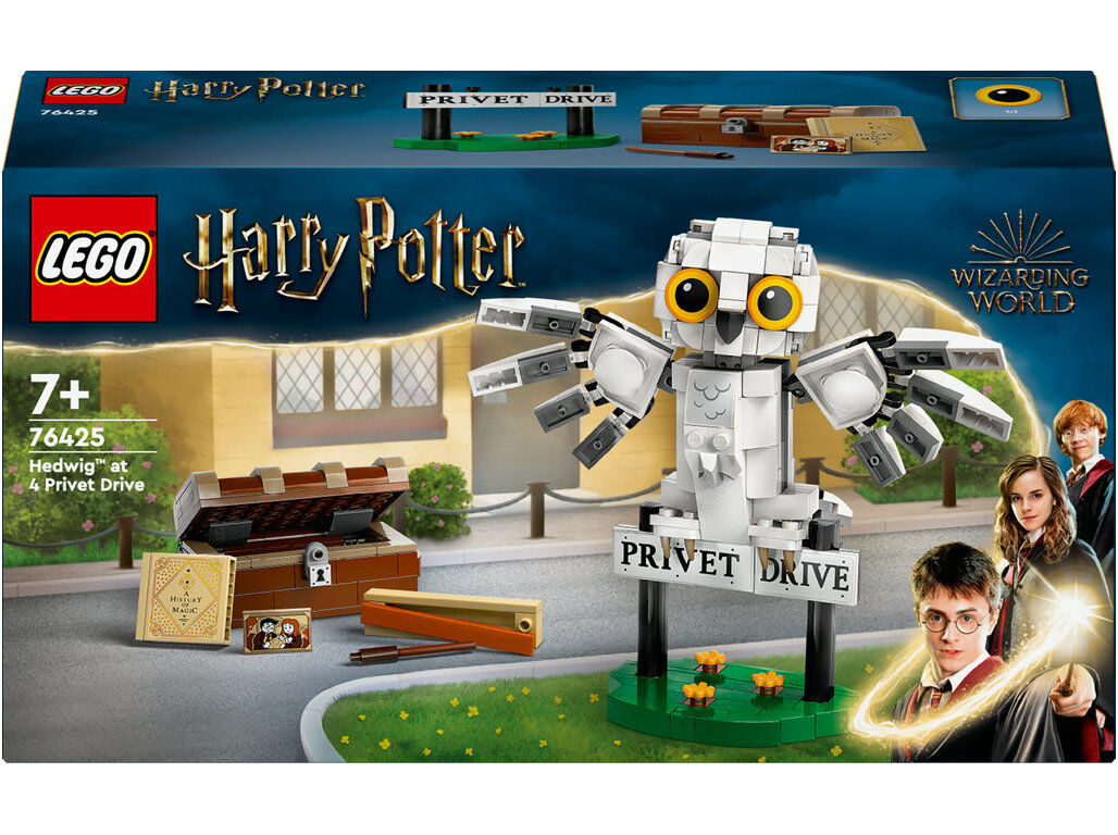 HEDWIG NO 4 PRIVET DRIVE LEGO HARRY POTTER 76425