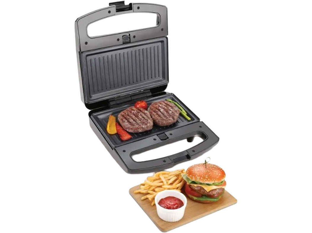 SANDWICHEIRA GRILL WAFFLE 3 EM 1 QILIVE Q.5948